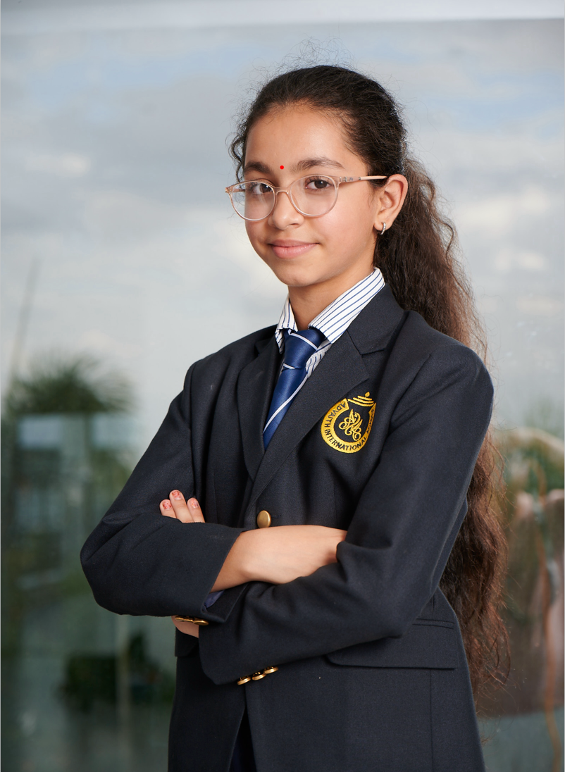 Drupti Sri - Student Chemist at Advaith International School Hosur