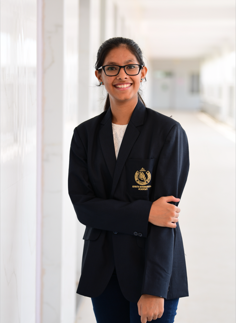 Drupti Sri - Student Chemist at Advaith CBSE School Hosur