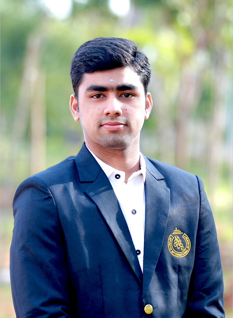 Monisha - Student Journalist at Advaith International School Hosur