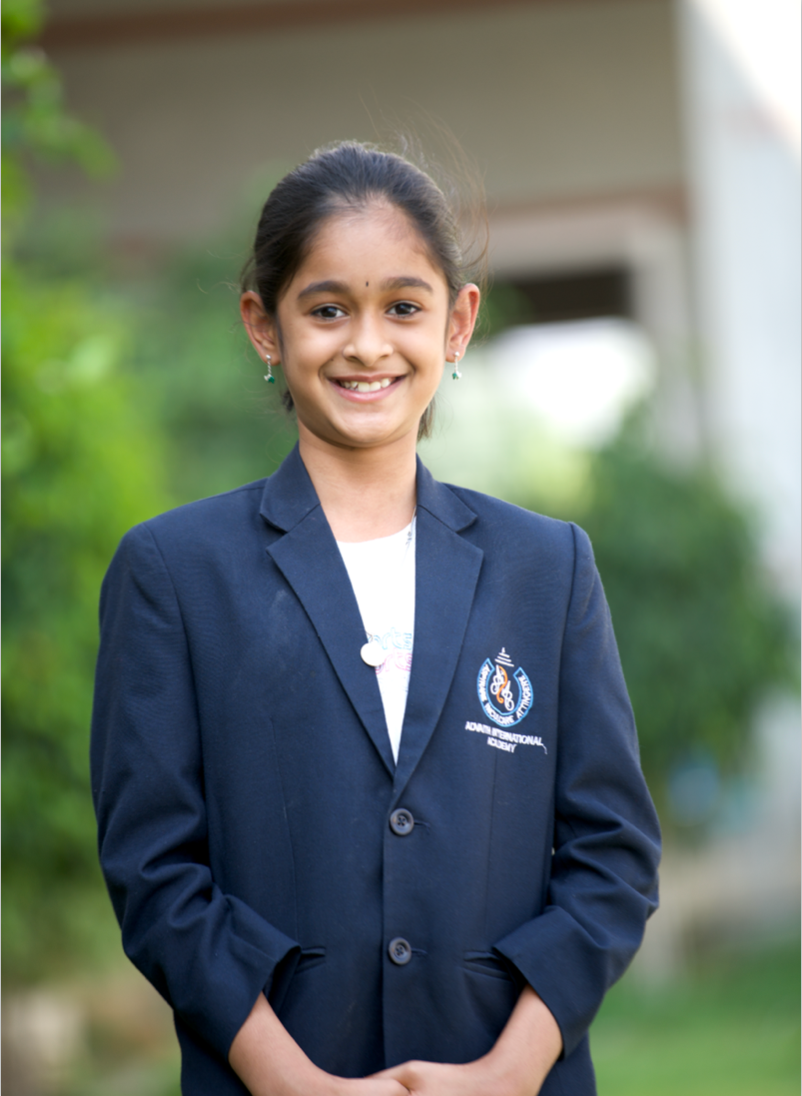 Satakhi Roy - Student Journalist at Advaith School Hosur